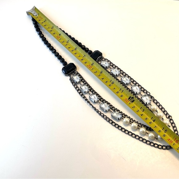 Long SAQ Avon Necklace Multi Strand - Picture 4 of 4